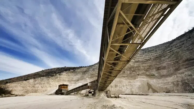 Components and Parts of Coal Mine Conveyor Belts