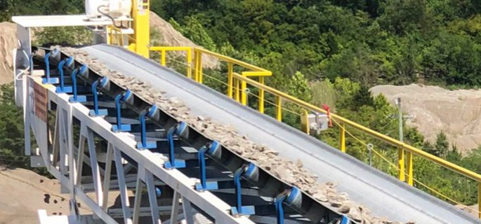 Heat-resistant Belts in Mining Conveyor Design