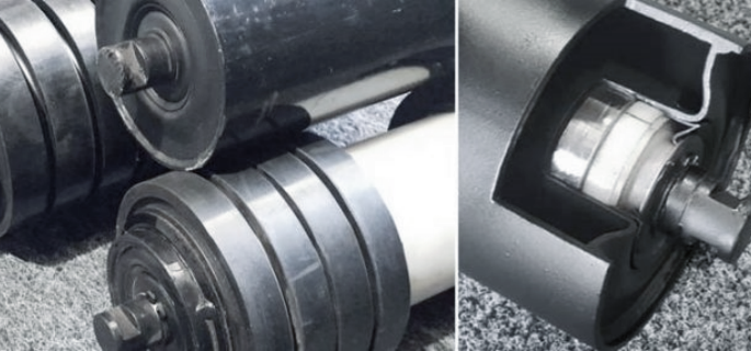 New Rubber Idler Rollers vs. Used Rubber Idler Rollers