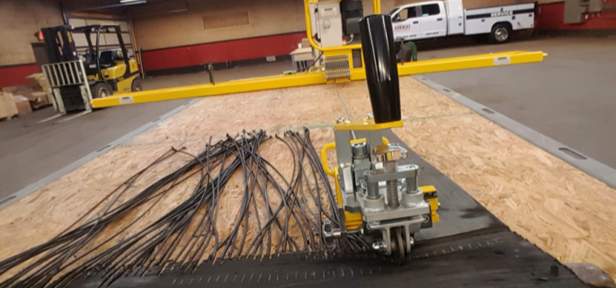 Pre-Splicing Steps in the Steel Cord Conveyor Belt Splicing Procedure
