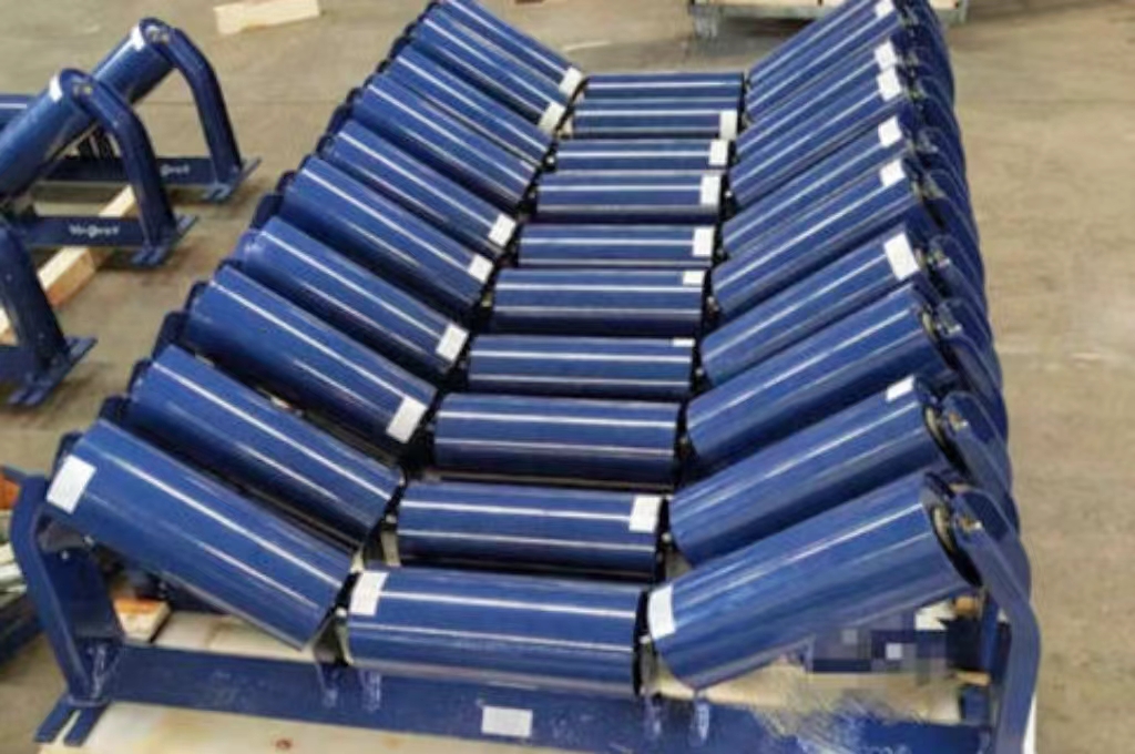 Selecting the Right Mining Conveyor Belt Rollers