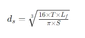 Shaft Diameter