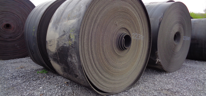 The Different of New And Used Conveyor Belt Rubber for Sale QLD