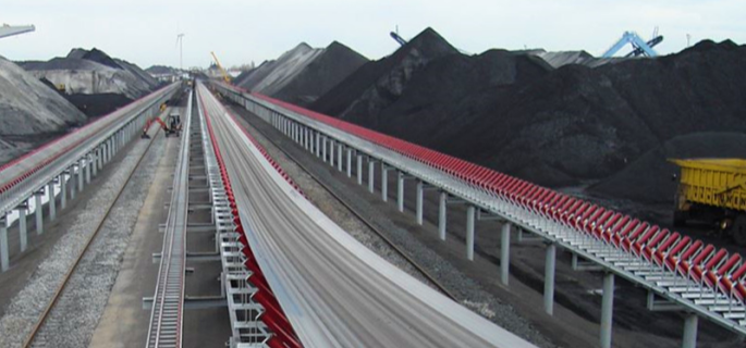Underground Conveyor Belt Systems for Belt Conveyor System for Coal Handling