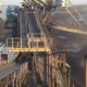 coal conveyor in thermal power plant