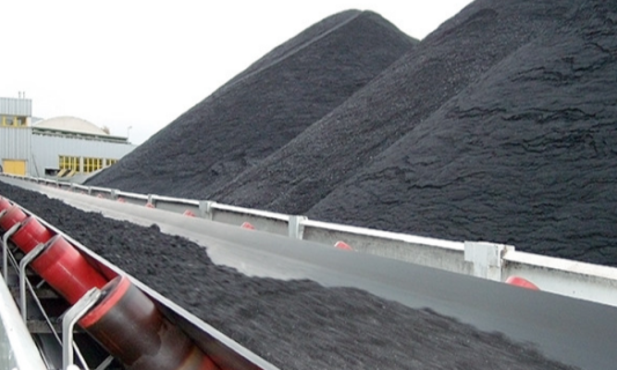 Coal conveyor belt best sale