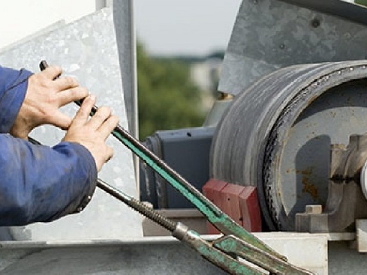 Answers to Questions Conveyor Belt Replacement Procedure