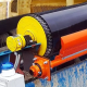 conveyor belt sweeper