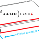 how to measure a conveyor belt