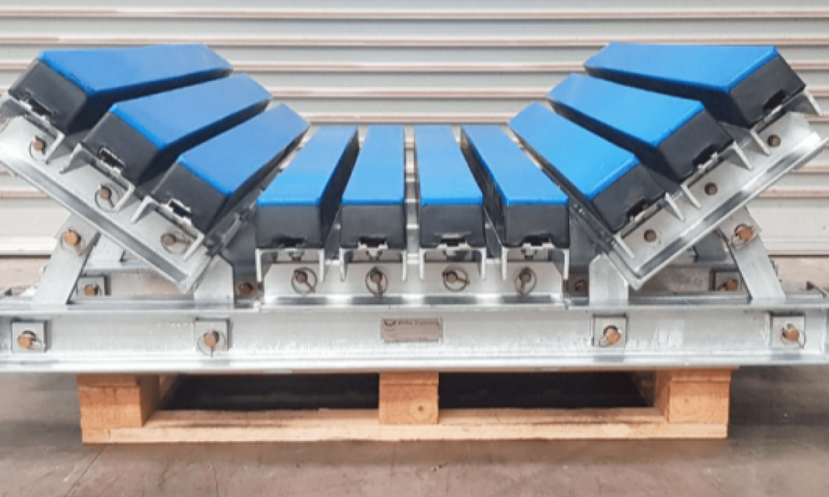 Conveyor Impact Bed System Solutions