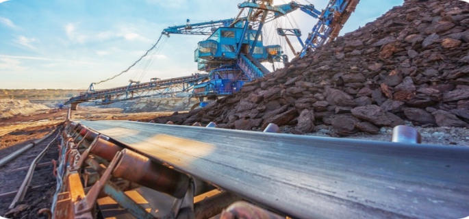 largest conveyor belt in the world