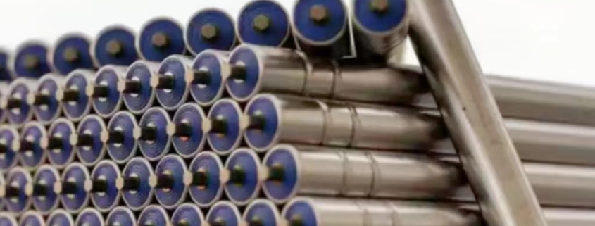 steel idler rollers