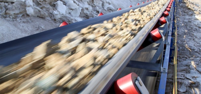 Applications of Rock Crusher Conveyor Belt