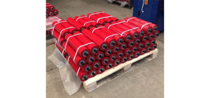 Attributes of High-Quality Rubber Conveyor Rollers