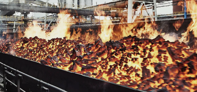 Benefits of Using Heat Resistant Conveyor Belts