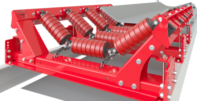 Garland Idlers for Load Points