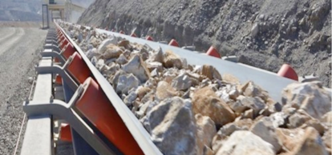 Main Types of Rock Conveyor Belts