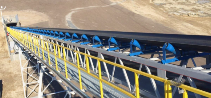 The Functions of Parts of Belt Conveyor System