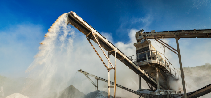 The Integral Role of Stone Conveyor Belts in Gravel Material Transport