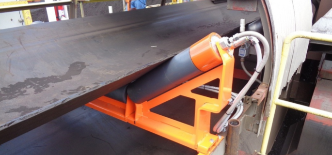 Types and Applications of Belt Trackers Conveyor