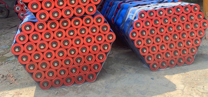 Types and Benefits of Rubber Conveyor Rollers