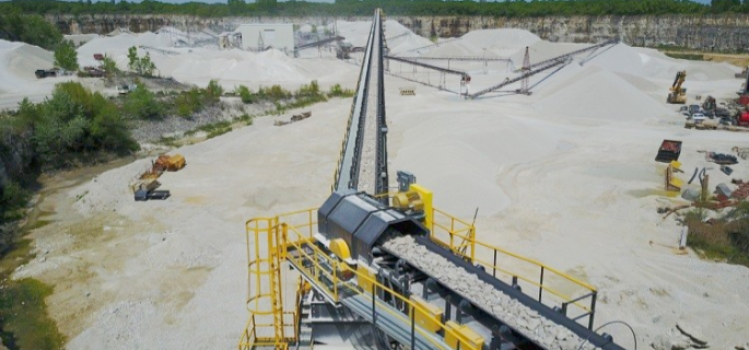 Types of Aggregate Belt Conveyor Systems