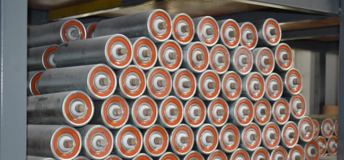 Types of Mild Steel Roller