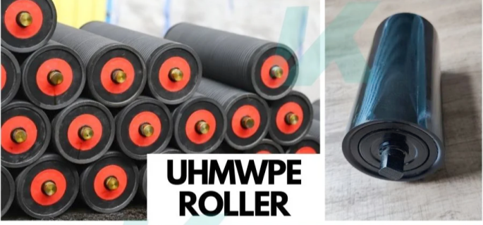 UHMWPE Conveyor Roller Applications