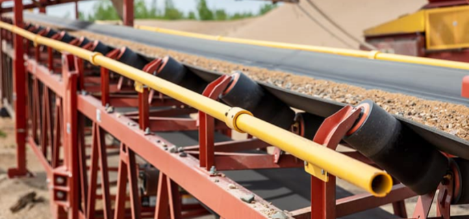 6 Basic Conveyor Belt Tracking Rules to Follow