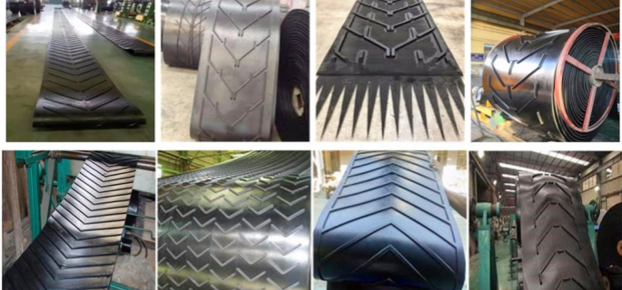 Advantages and Specifications of Chevron Conveyor Belt