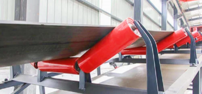 Carrying Idler Belt Conveyor Basics