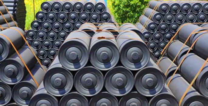 Coal Mining Steel Tube Return Roller Lifespan