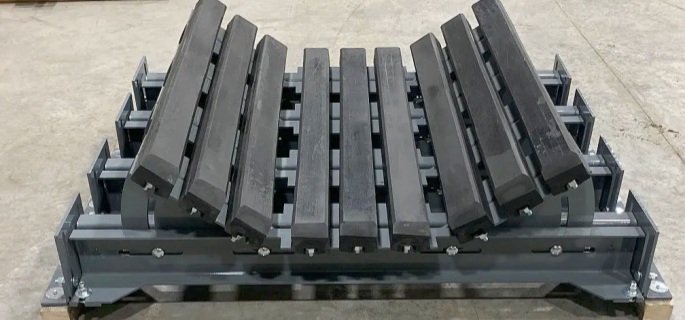 Impact Bed for Belt Conveyor Design Features