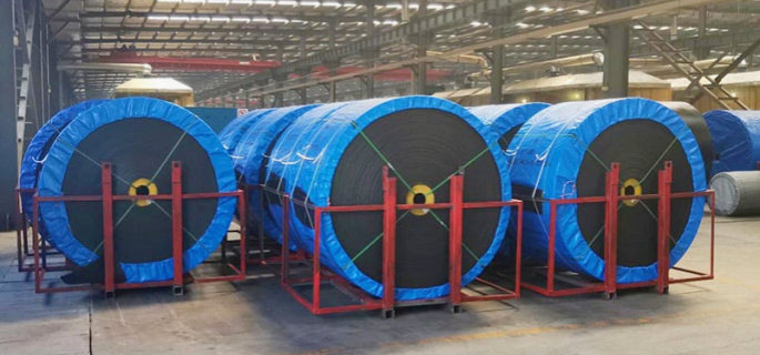 Production Process for Conveyor Belt EP 800 4