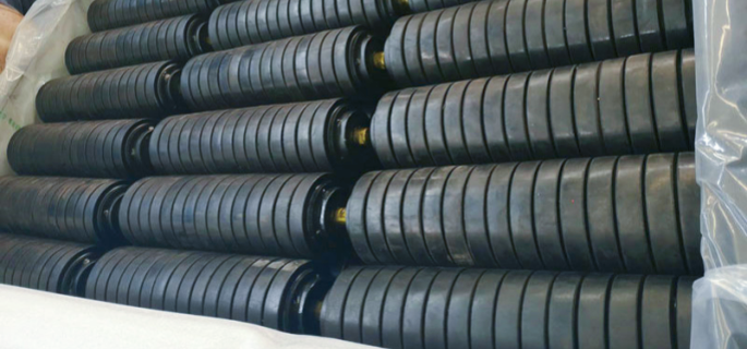 Rubber Conveyor Belt Rollers Price