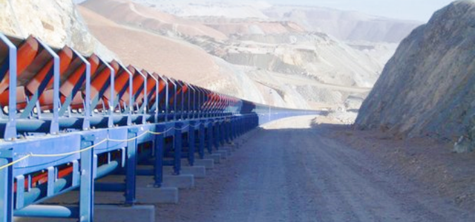 Transport of Bulk Material over Long Distances