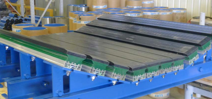 Types of Impact Bed for Belt Conveyor