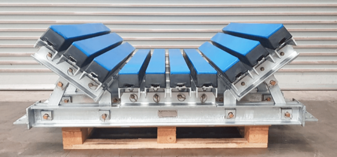 What is an Impact Bed for Belt Conveyors