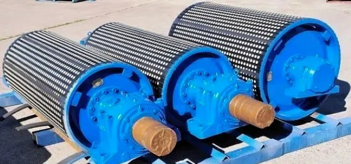 conveyor drive pulley lagging types options and benefits