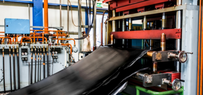 free conveyor belt rubber maintain