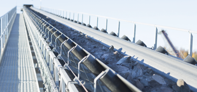 the Longest Single Conveyor Belt in the World