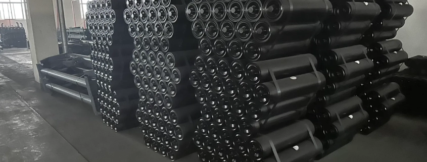 Conveyor rollers are integral components of material handling systems