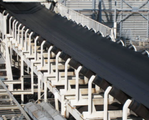 Benefits of FR Rubber Belts