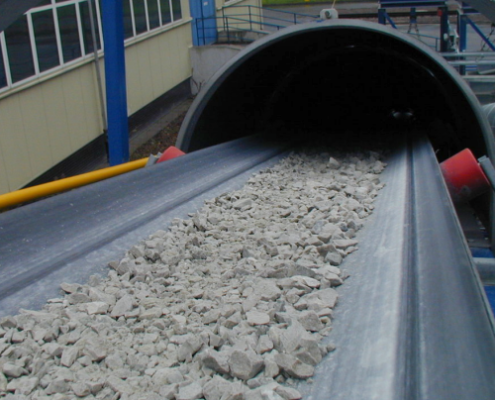 Features of a Good Rubber Conveyor Belt