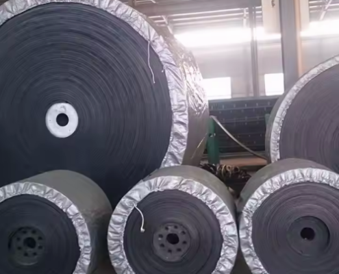 High-Performance NN Rubber Belt for Quarry Conveying Systems