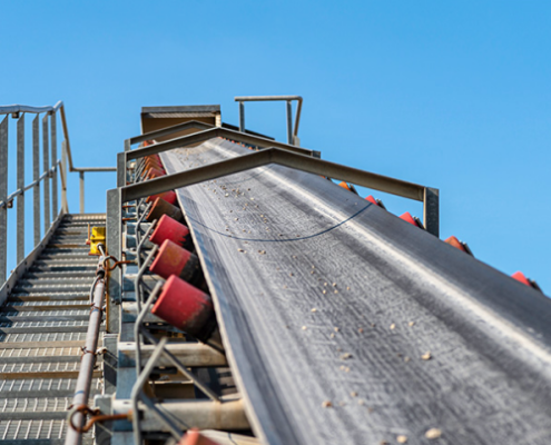 Materials Used in Rubber Conveyor Belt