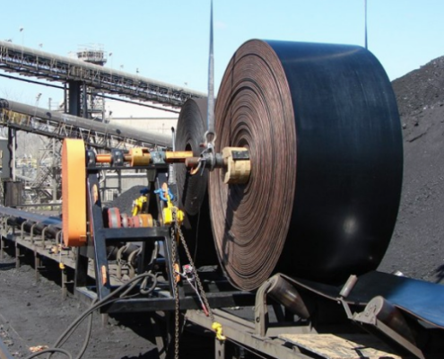 Rubber conveyor belts come in a variety of rubber conveyor belt types